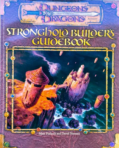 D&D 3e - Stronghold Builder's Guidebook