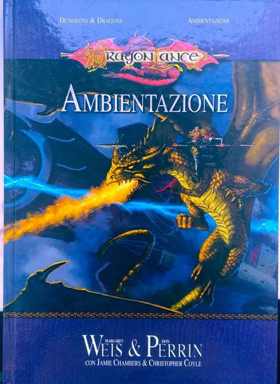 Dragonlance - Ambientazione