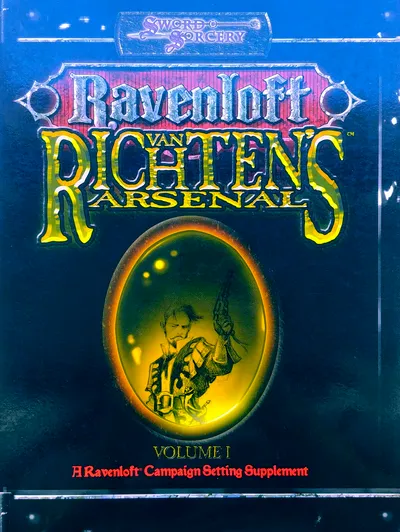 Ravenloft - Van Richten's Arsenal Vol. I