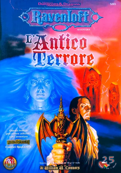 AD&D Ravenloft - L'Antico Terrore