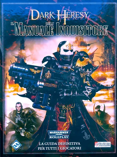 Dark Heresy - Il Manuale dell'Inquisitore