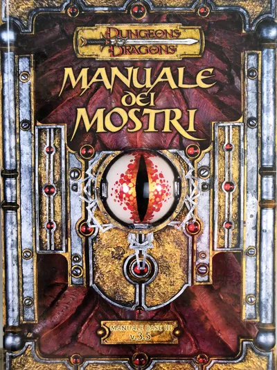D&D 3.5 - Manuale dei Mostri