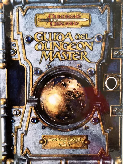 D&D 3.5 - Guida del Dungeon Master