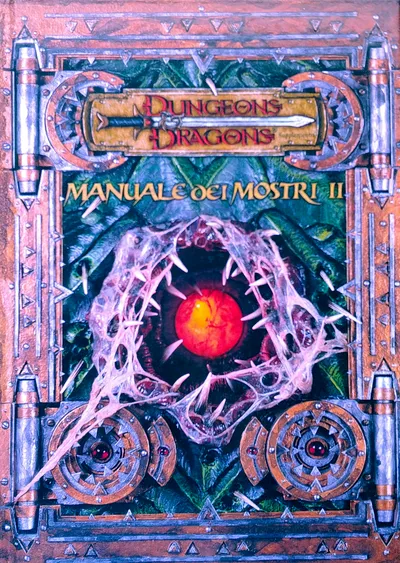 D&D 3.5 - Manuale dei Mostri II