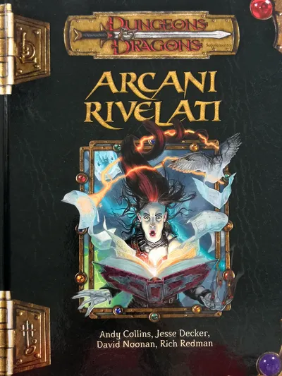 D&D 3.5 - Arcani Rivelati