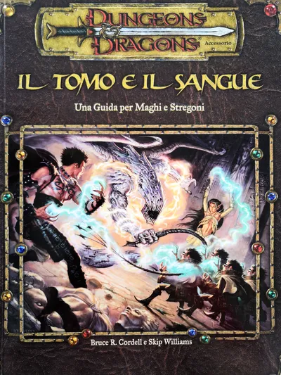 D&D 3e - Il Tomo e il Sangue