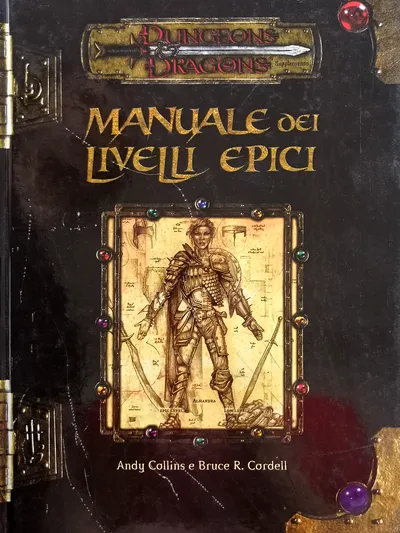 D&D 3e - Manuale dei Livelli Epici