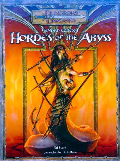 D&D 3.5 - Fiendish Codex I: Hordes of the Abyss