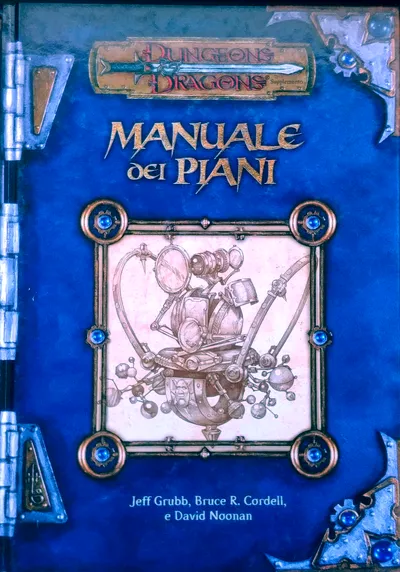 D&D 3.5 - Manuale dei Piani