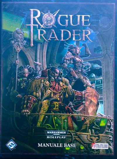 Rogue Trader - Manuale Base