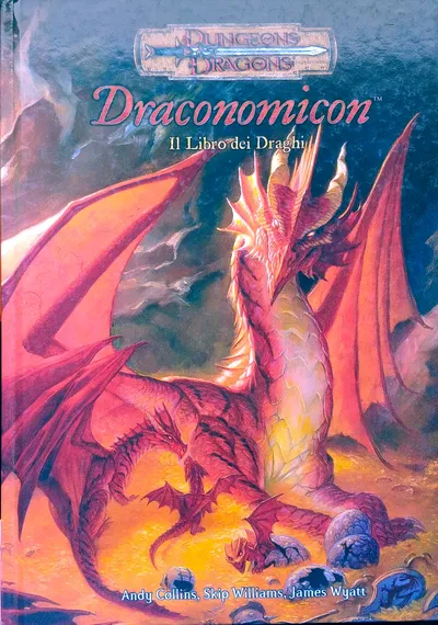 D&D 3e - Draconomicon: Il Libro dei Draghi