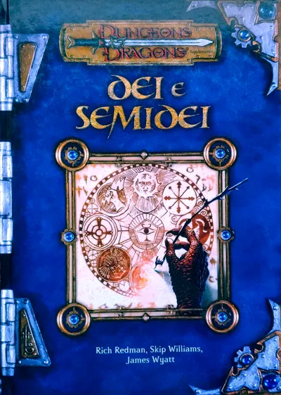 D&D 3e - Dei e Semidei