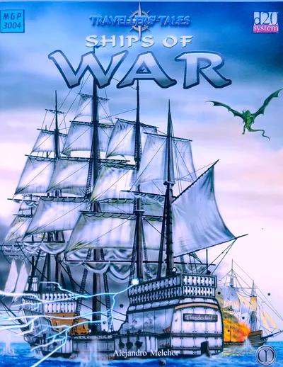 Traveller's Tales - Ships of War (d20)