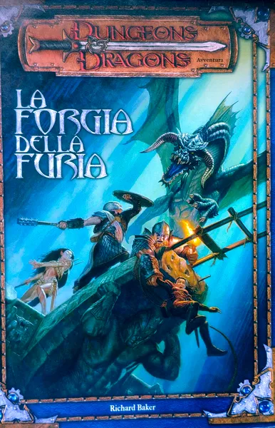 D&D 3e - La Forgia della Furia