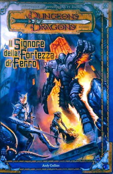 D&D 3e - Il Signore della Fortezza di Ferro