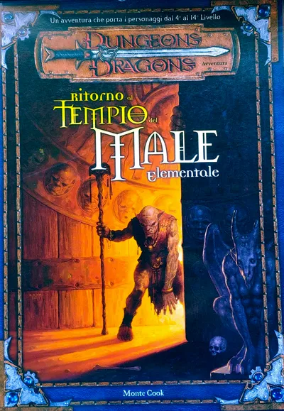 D&D 3.5 - Ritorno al Tempio del Male Elementale