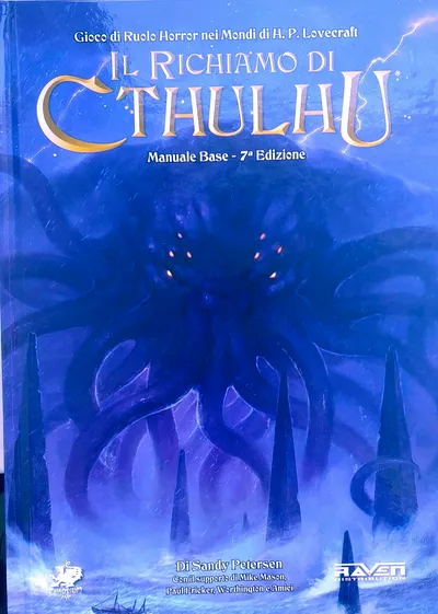 Il Richiamo di Cthulhu - Manuale Base 7ª Edizione