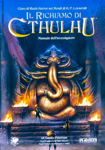 Il Richiamo di Cthulhu - Manuale dell'Investigatore
