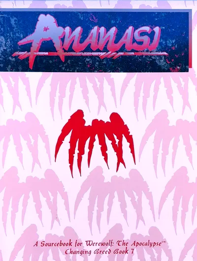 Ananasi - A Sourcebook for Werewolf: The Apocalypse
